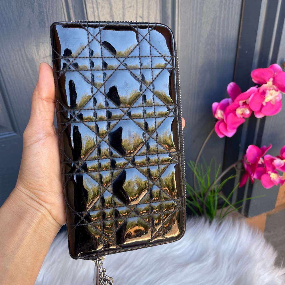 Dior zipper wallet - Picture 3 of 17
